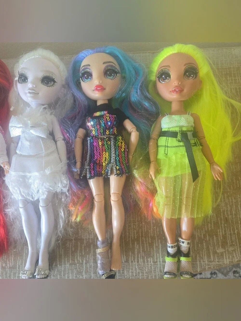Rainbow High Lot Of 5